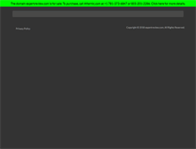 Tablet Screenshot of expertreview.com